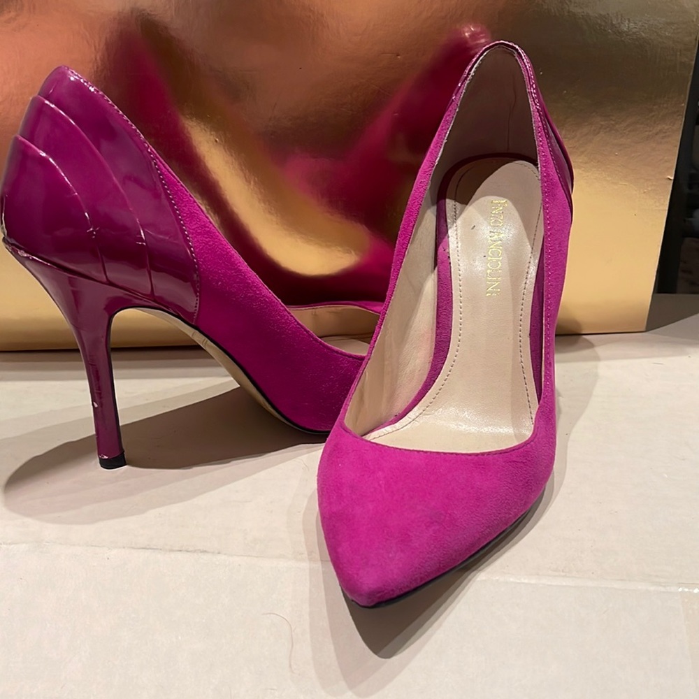 Enzo Angiolini magenta Pink Stiletto Heels